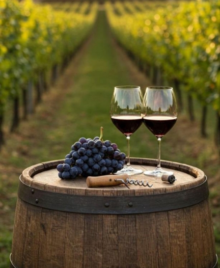 Bodegas locales, viñedos DO Utiel-Requena
